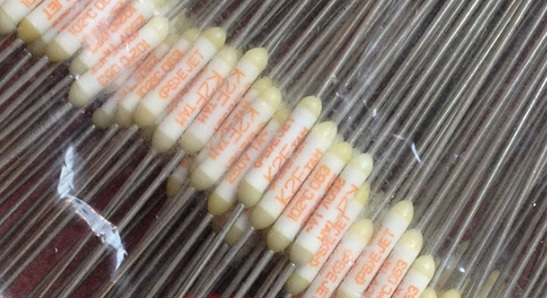 【全新】温度保险丝 K2F 1A 102度 102°C 250V 电阻型保险管 1安