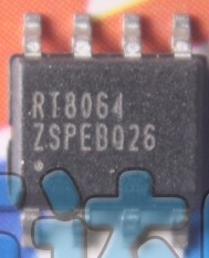 电源管理IC芯片 集成电路 贴片8脚 RT8064ZSP 全新原装 RT8064