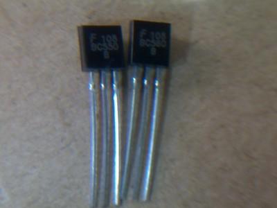 【原装拆机】BC550B BC560B 音频功放推动三极管 对管 1对1.5元