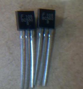 【原装拆机】BC550B BC560B 音频功放推动三极管 对管 1对1.5元