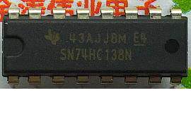 【全新原装】SN74HC138N HD74LS138P 直插 解码器IC芯片 分解器