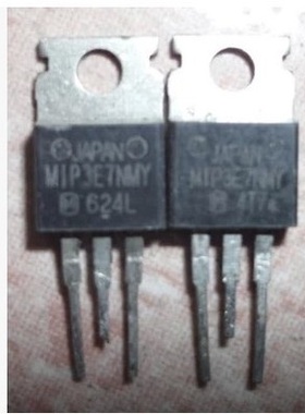 【原装拆机】MIP3E7MY MIP3E7DMY MIP3E7NMY 铁头 液晶电源三极管