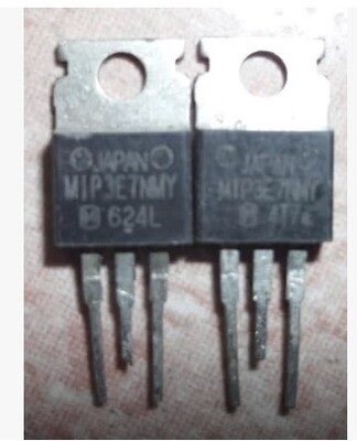 【原装拆机】MIP3E7MY MIP3E7DMY MIP3E7NMY 铁头 液晶电源三极管
