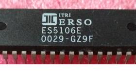 【全新原装】ES5106E 直插40脚 A/D转换器IC芯片 集成电路 零配件