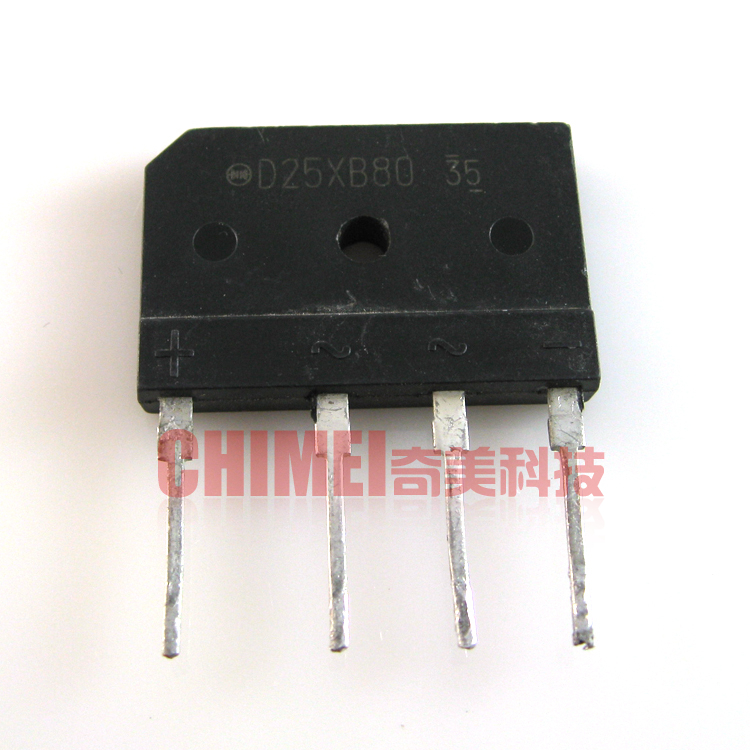 【原装拆机】D25XB60=D25XB80 整流桥堆 排桥 扁桥 电磁炉零配件