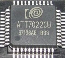 【全新原装】ATT7022BU ATT7022CU ATT7022EU 电能计量IC芯片 QFP
