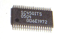 【全新原装】SC450ITS SC450ITSTRT 贴片TSSOP38脚 IC集成电路