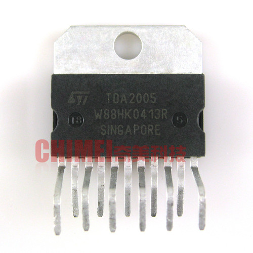【原装拆机】TDA2005R TDA2005 TDA2005L 音频功率放大IC集成电路