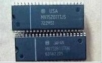 【原装拆机】电视机CPU芯片 MN152811HYE IC集成电路 电子元器件