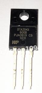 【全新原装】BTA204X-600B BTA204X600B 双向可控硅 TO-220F 塑封