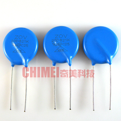 全新压敏电阻器20D821K821KD20