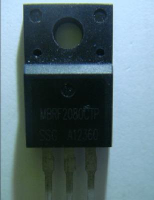 【原装拆机】MBRF2080CTL MBR2080CT 肖特基二极管 电子元器件