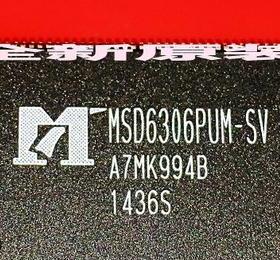 【全新原装】MSD6306PUM-SV 液晶IC芯片 集成电路 电子元器件 QFP