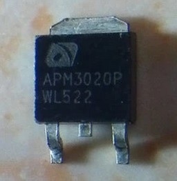 【全新原装】APM3020P APM3020PU 贴片 MOS场效应管 TO-252封装