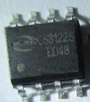 【全新原装】CS8122S贴片8脚单声道D类音频功放IC芯片集成电路