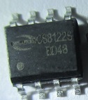 【全新原装】CS8122S 贴片8脚 单声道D类音频功放IC芯片 集成电路