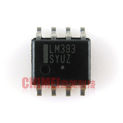 【全新原装】LM393 LM393M 贴片 低功耗电压比较器 IC集成电路