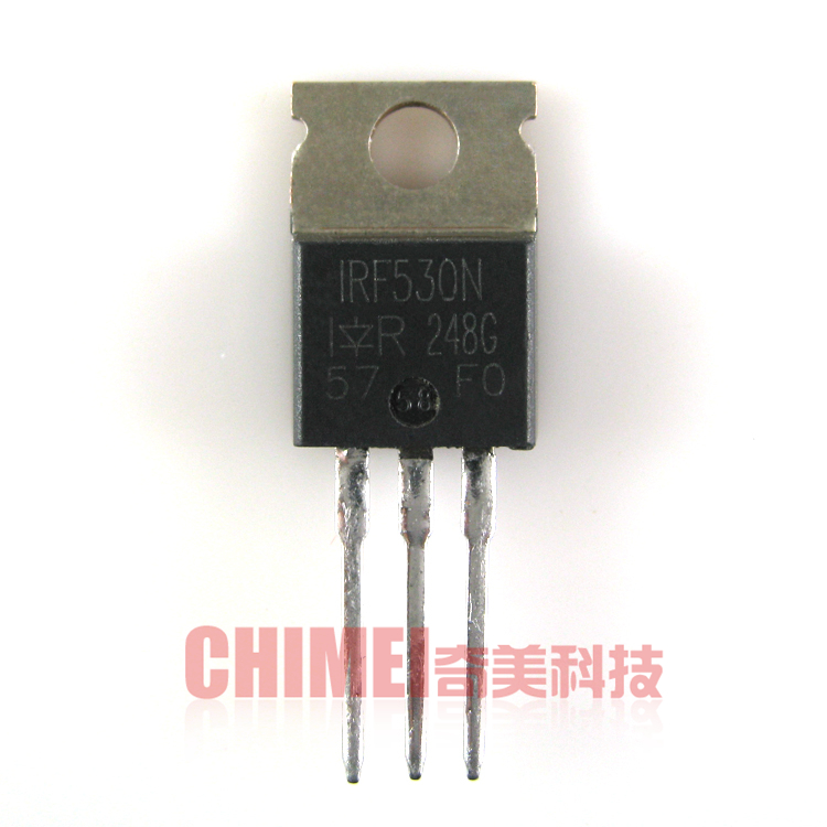 【全新原装】IRF530N IRF530 直插 MOS场效应管 三极管 TO-220