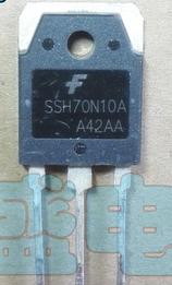 【原装拆机】FQA70N10 SSH70N10A 70N10 大电流MOS场效应管 TO-3P
