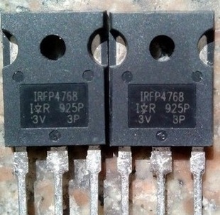原裝 93A 大電流MOS場效應管 250V IRFP4768 電子元 器件 拆機