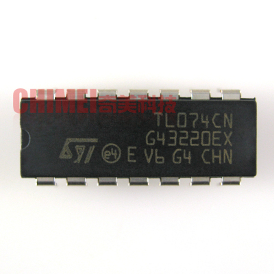 【全新原装】TL074CN 运算放大器 IC集成电路 电子元器件 零配件