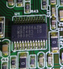 【全新原装】OZ9966ASN 贴片24脚 液晶IC芯片 集成电路 零配件
