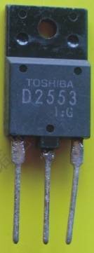 【全新原装】D2553 2SD2553 大屏幕行管 带阻尼 适用于21-34寸机