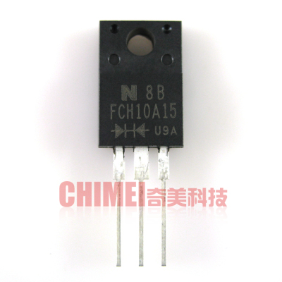 【原装拆机】FCH10A15 肖特基势垒二极管 电子元器件 TO-220F封装