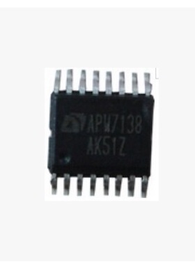 【全新原装】APW7138 APW7138NI-TRG TSSOP16脚 贴片 电源IC芯片