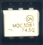 【全新原装】MOC3081 MOC3081SR2M 贴片6脚 光隔离器 光电耦合器