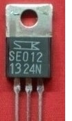 【原装拆机】SE012 SE012N 液晶电源用取样稳压三极管 电子元器件