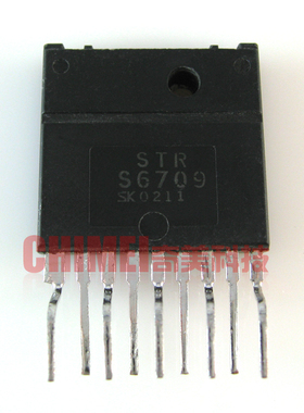 【原装拆机】STRS6709 STRS6709A 开关电源模块 厚模 IC集成电路