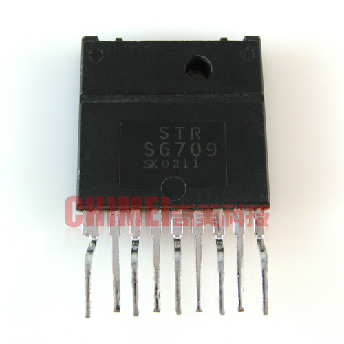 【原装拆机】STRS6709 STRS6709A 开关电源模块 厚模 IC集成电路