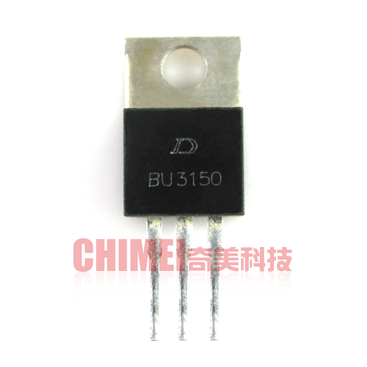 【原装拆机】BU3150 BU3150AF 带铁头 电源开关高压三极管 零配件