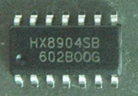 【全新原装】HX8904SB 液晶屏逻辑板IC芯片 集成电路 电子元器件