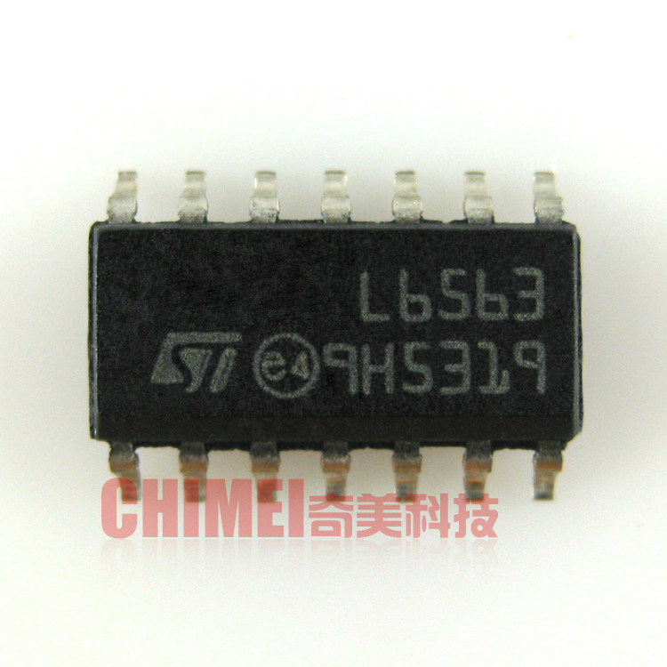 【全新原装】L6563 L6563A L6563S 贴片14脚 液晶电源管理IC芯片