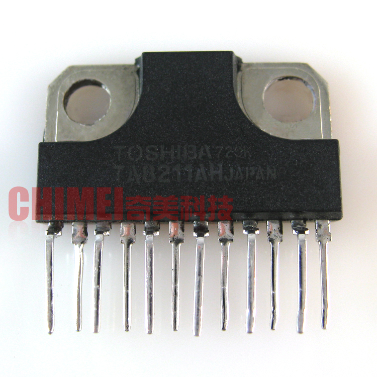 【原装拆机】TA8211AH 伴音功放IC芯片 音频功率放大器 集成电路