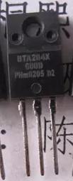 【全新原装】BTA204X-600D BTA204X600D 双向可控硅 三极管 塑封