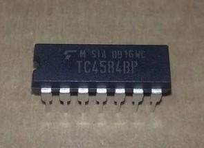 【原装拆机】TC4584BP CD4584 HD14584 MC14584C 直插14脚 逻缉IC