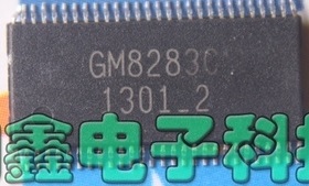 【全新原装】GM8283C TSSOP-56脚 液晶IC芯片 接口转换集成电路