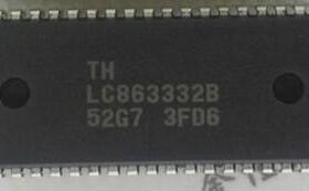 【原装拆机】电视机CPU芯片 LC863332B 52G7 IC集成电路 微处理器