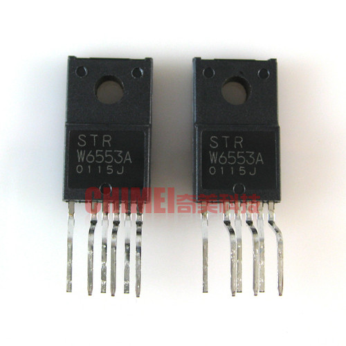 【原装拆机】STRW6553 STRW6553A STR-W6553A 电源IC芯片集成电路