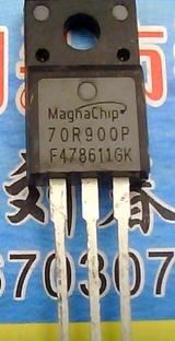 【全新原装】70R900P MMF70R900P 塑封 液晶电源三极管 TO-220F