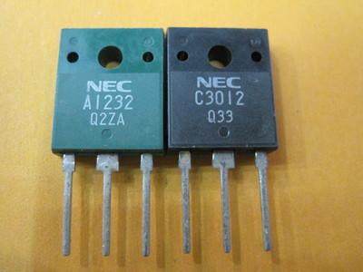 【原装拆机】A1232 C3012 2SA1232 2SC3012 功放对管 1对3元