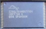 【全新原装】S29GL064N90TFI04 TSOP-48脚 储存器IC 8MB闪存FLASH