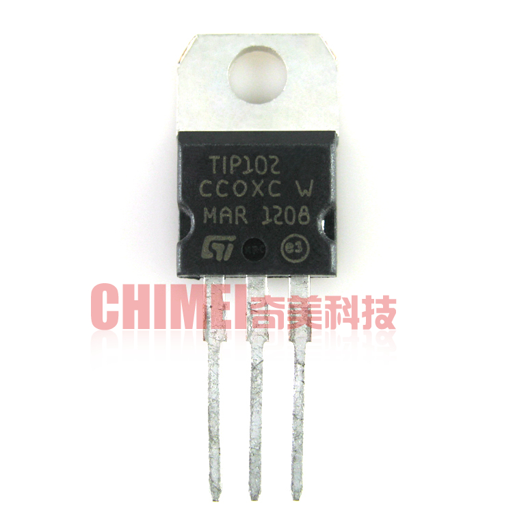 【全新原装】TIP102 TIP102G 达林顿 三极管 电子元器件 零配件