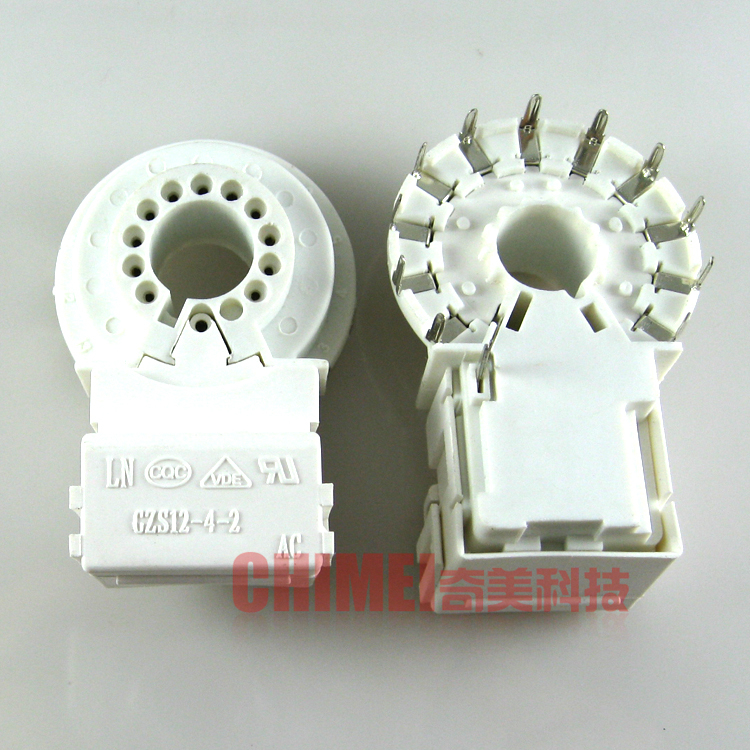 【全新】电视机管座 GZS12-4-2 彩色显像管插座 零配件 12-4-AC