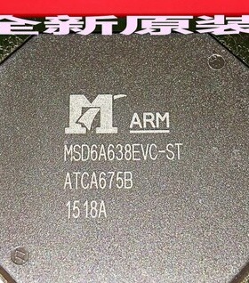 【全新原装】MSD6A638EVC-ST 黑面 液晶屏IC芯片 集成电路 零配件
