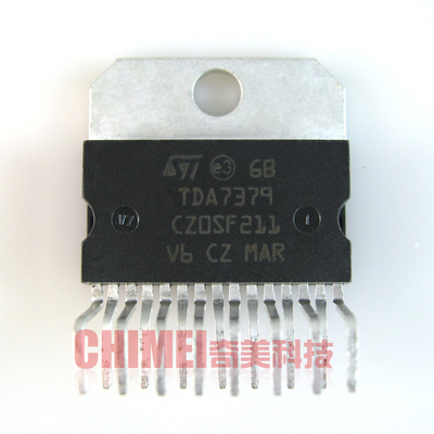 【原装拆机】TDA7379 伴音功放IC芯片 音频功率放大器 集成电路