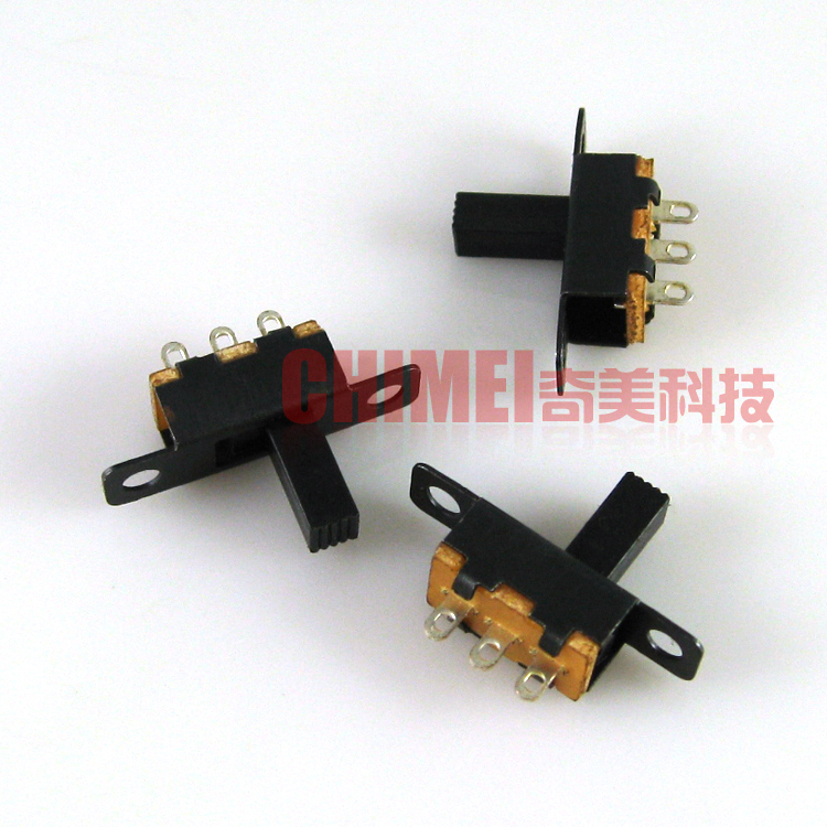 【全新】横柄式开关 小型杠杆式拨动开关 SS12F15 G7 2档 柄高7MM